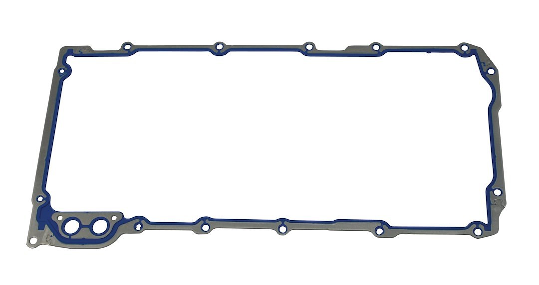 Moroso Oil Pan Gasket, For Use with GM Ls-Series Engines Except LS7 and LS9, Steel Reinforced/ One Piece Design, Without Oil Pan Bolts – 93152