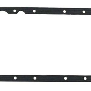 Moroso Oil Pan Gasket, For Use with Chrysler 361-440 Engines, Steel Reinforced/ One Piece Design, Without Oil Pan Bolts – 93174