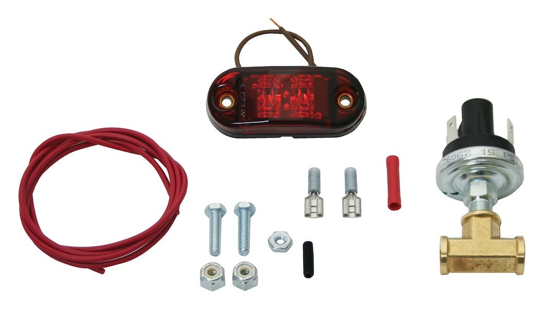 Moroso Oil Pressure Switch, Adjustable Switch, 14 PSI Minimum Pressure – 97015