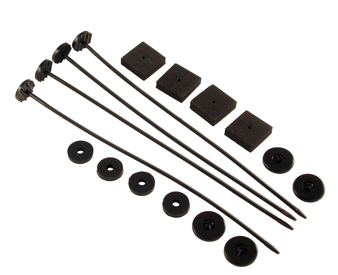 Maradyne Cooling Fan Mounting Kit, For Use with Champion and Challenger Series, Nylon – M0912T