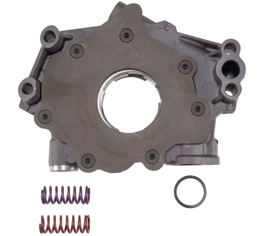 Melling Oil Pump, For Use with 5.7L and 6.1L Hemi Engines, Standard Volume, Uses 1-1/8 Inch Bolt on Screen, With Phosphate Coated Oil Pump – 10342