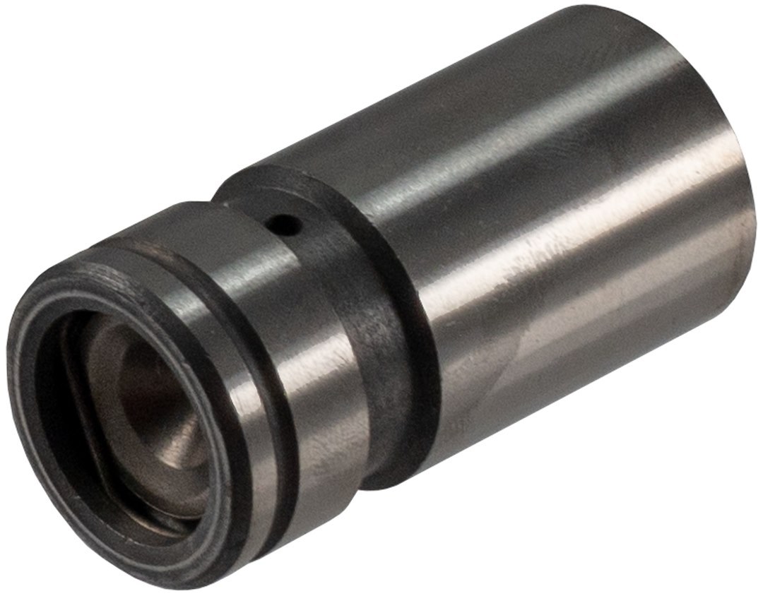 Melling Valve Lifter, Hydraulic Flat Tappet, 0.902 Inch Diameter, Steel, Single – 290114