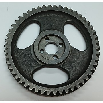 Melling Camshaft Timing Gear, Camshaft Bearing, Chain Driven, 50 Teeth, Cast Iron – 3600A