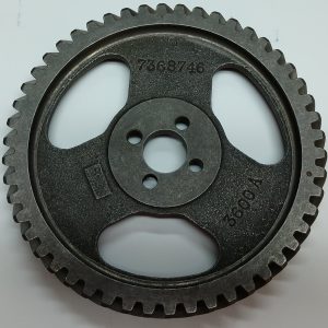 Melling Camshaft Timing Gear, Camshaft Bearing, Chain Driven, 50 Teeth, Cast Iron – 3600A