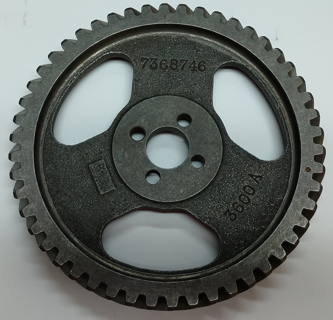 Melling Camshaft Timing Gear, Camshaft Bearing, Chain Driven, 50 Teeth, Cast Iron – 3600A