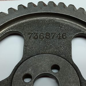 Melling Camshaft Timing Gear, Camshaft Bearing, Chain Driven, 50 Teeth, Cast Iron – 3600A