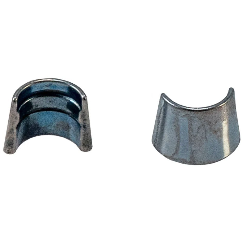 Melling Valve Spring Lock, For Use with Chevrolet Small Block Engines, 11/32 Inch Diameter Valve Stem, 3/8 Inch Length, 1/2 Inch Width – 477004