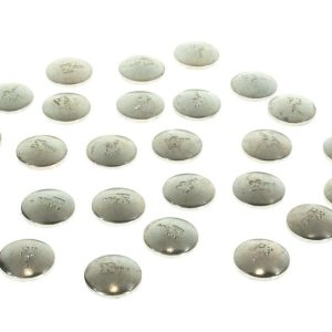 Melling Expansion Plug, Steel, 0.753 Inch Maximum Diameter, 0.747 Inch Minimum Diameter, Single – MEP-3
