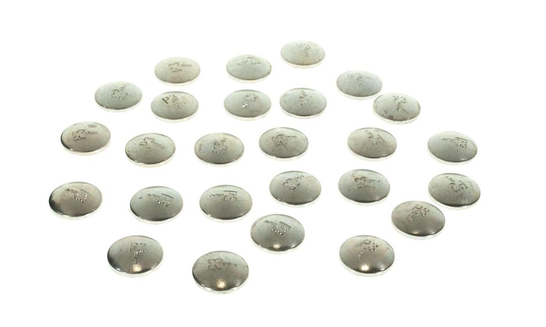Melling Expansion Plug, Steel, 0.753 Inch Maximum Diameter, 0.747 Inch Minimum Diameter, Single – MEP-3