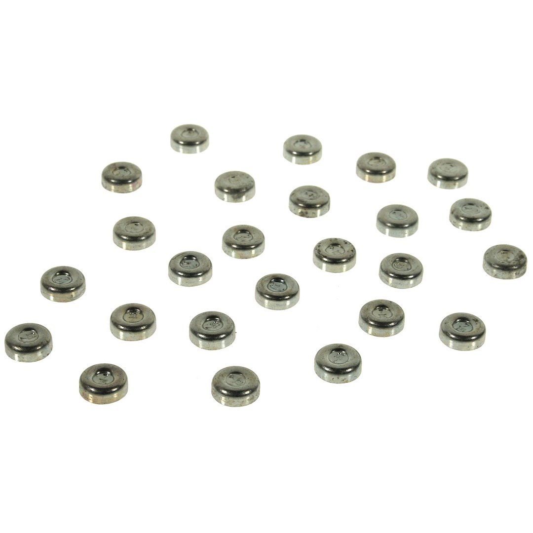 Melling Expansion Plug, Galvanized Steel, 0.447 Inch Diameter – MPC-93