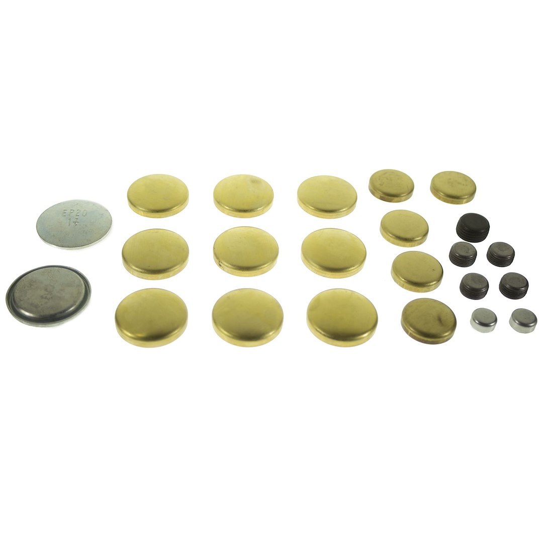 Melling Expansion Plug, Brass, Single – MPE-113BR