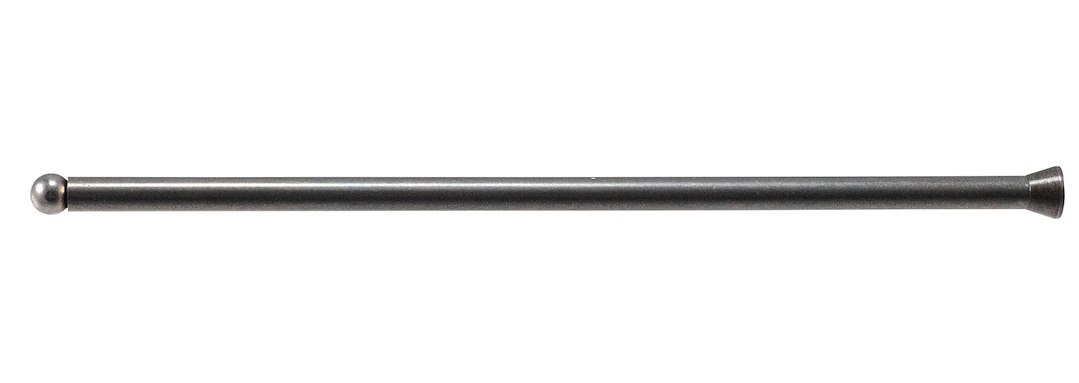 Melling Engine Pushrod, 5/16 Inch Diameter, 9.157 Inch Length, Welded Steel, Cup Top End and Ball Bottom End, Single – MPR-78