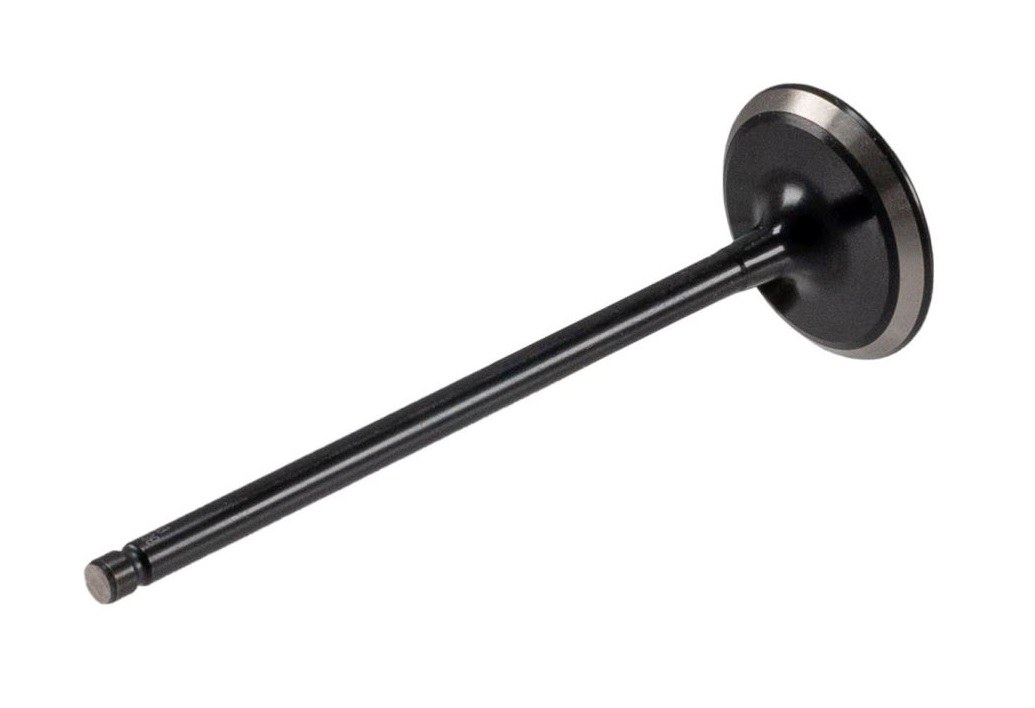 Melling Intake Valve, 1.417 Inch Valve Head Diameter, 0.216 Inch Valve Stem Diameter, Single Groove – V0336