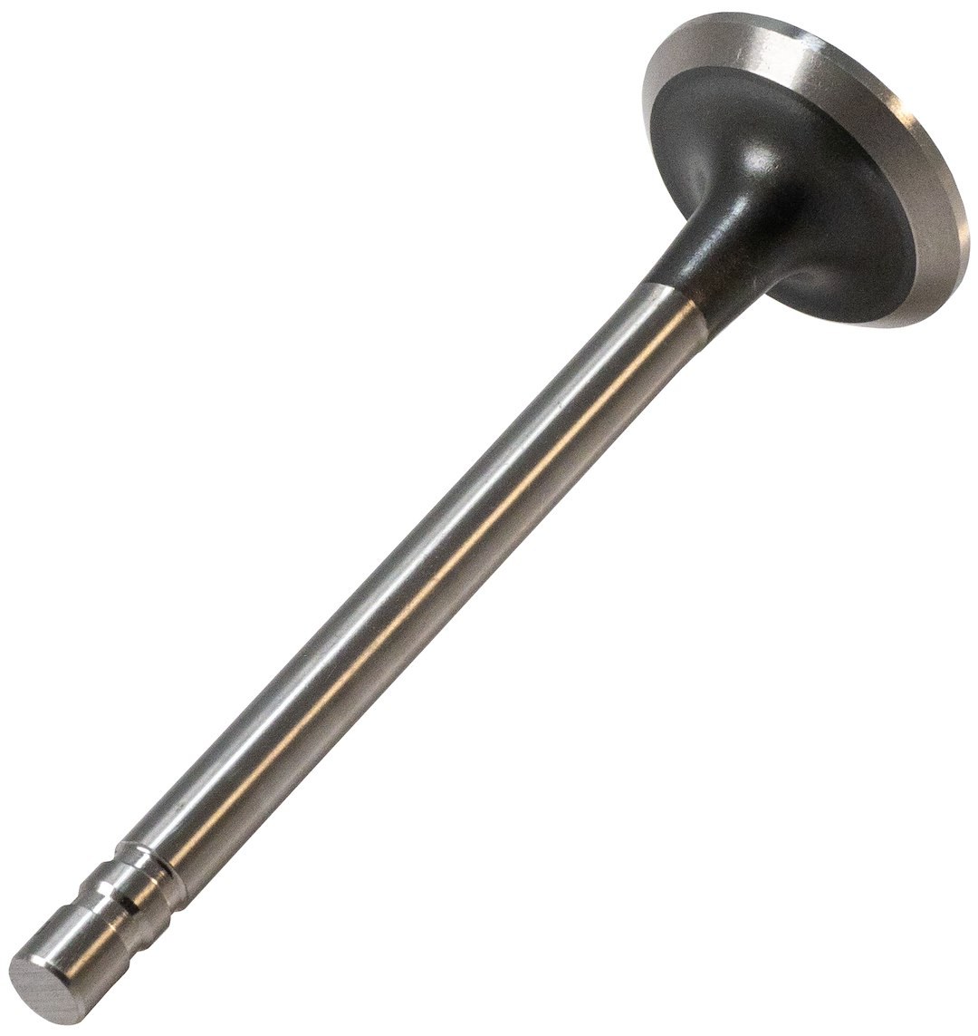 Melling Exhaust Valve, 1.5 Inch Head Diameter, 0.341 Inch Stem Diameter, Double Groove, Steel, Single – V0400