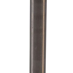 Melling Exhaust Valve, 1.5 Inch Head Diameter, 0.341 Inch Stem Diameter, Double Groove, Steel, Single – V0400