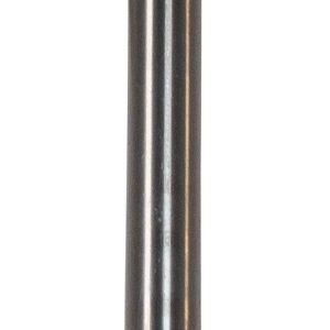 Melling Exhaust Valve, 1.5 Inch Head Diameter, 0.341 Inch Stem Diameter, Double Groove, Steel, Single – V0400