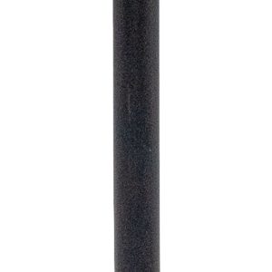 Melling Exhaust Valve, 1.185 Inch Valve Head Diameter, 0.215 Inch Valve Stem Diameter, 4.5 Inch Length, Single Lock Groove, Stainless Steel – V0779