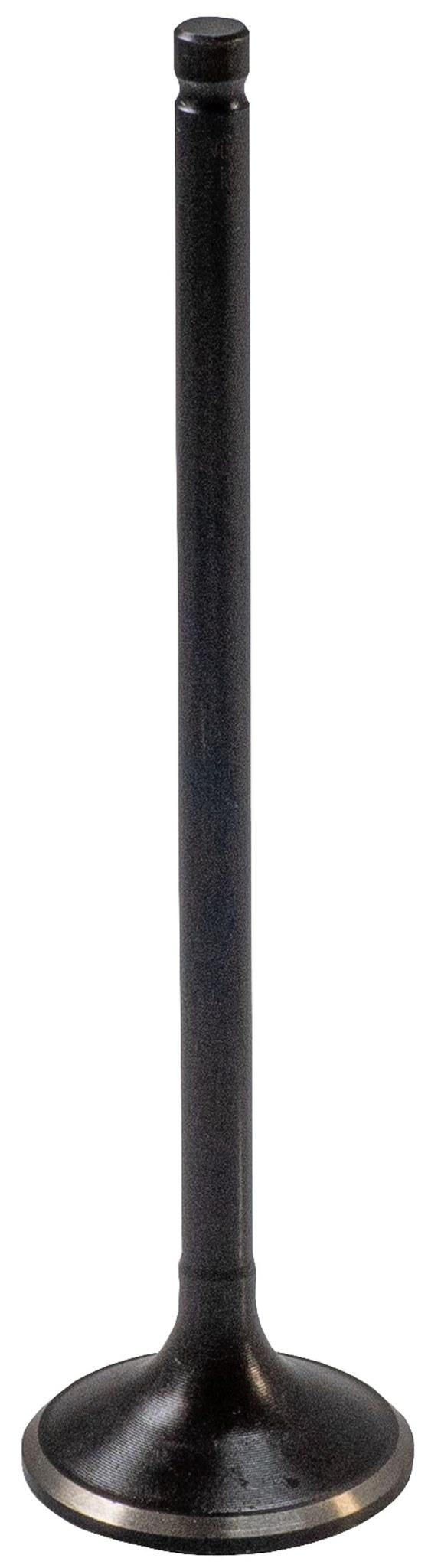 Melling Exhaust Valve, 1.185 Inch Valve Head Diameter, 0.215 Inch Valve Stem Diameter, 4.5 Inch Length, Single Lock Groove, Stainless Steel – V0779
