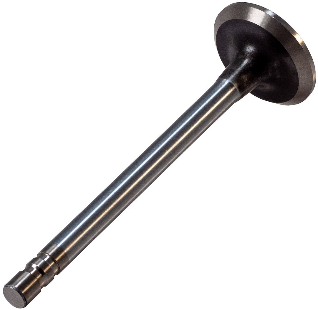 Melling Exhaust Valve, 1-1/2 Inch Valve Head Diameter, 0.341 Inch Valve Stem Diameter, High Alloy Steel, Single – V1192