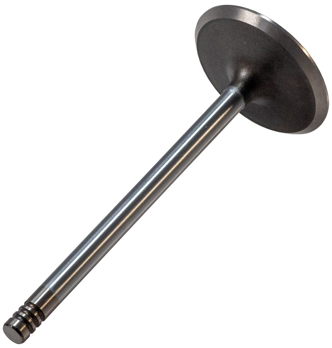 Melling Intake Valve, 2 Inch Head Diameter, 0.313 Inch Stem Diameter, Triple Groove, Steel, Single – V2103
