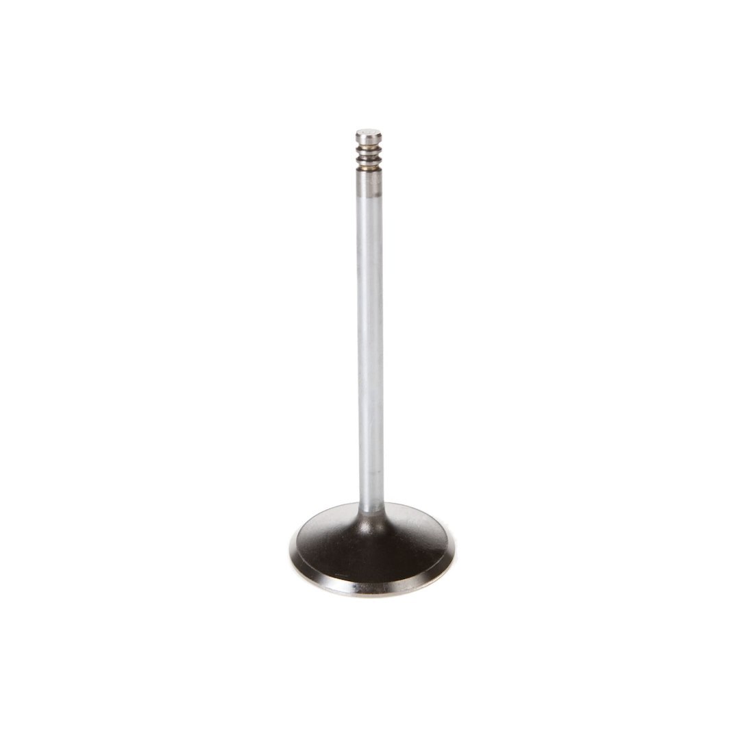 Melling Exhaust Valve, 1.55 Inch Head Diameter, 0.312 Inch Stem Diameter, Triple Groove, Stainless Steel, Single – V2220