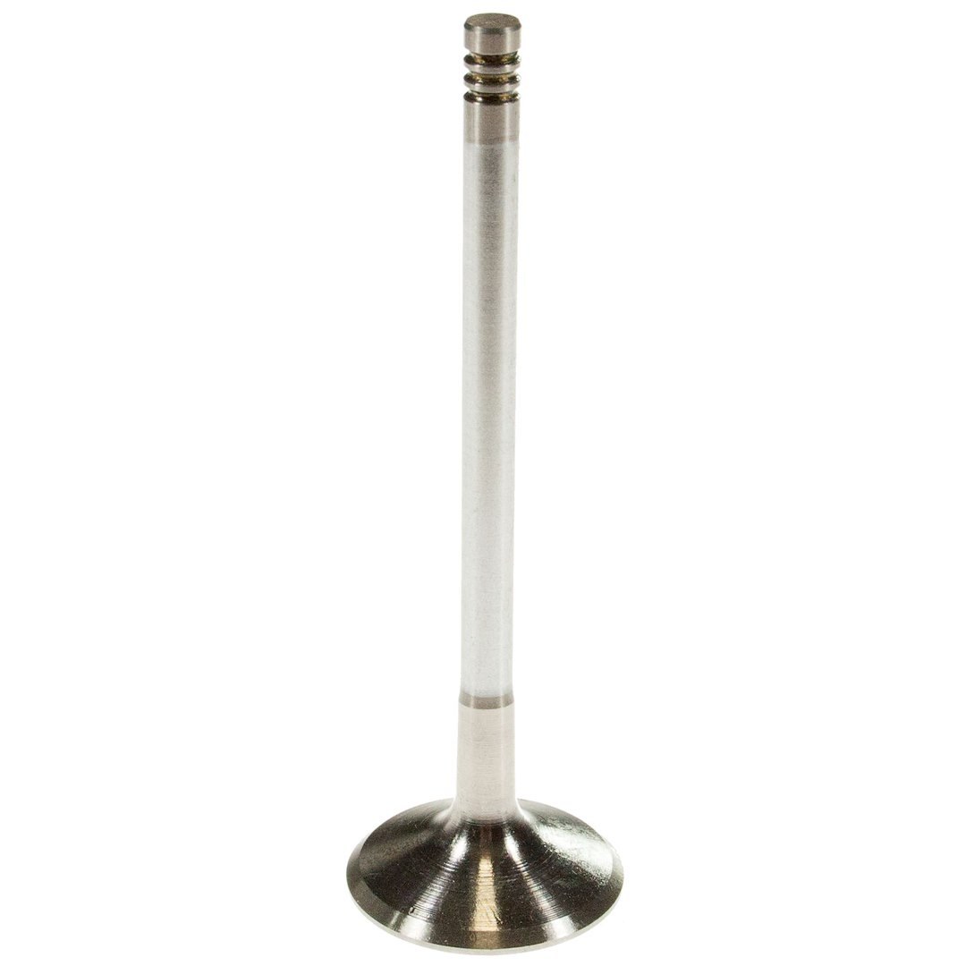 Melling Intake Valve, 1.26 Inch Valve Head Diameter, 0.235 Inch Valve Stem Diameter, 1.02 Inch Length, Triple Lock Groove, Chrome, Steel Valve – V5784