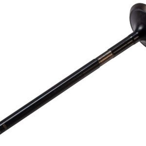 Melling Exhaust Valve, 1.239 Inch Valve Head Diameter, 0.234 Inch Valve Stem Diameter, Single Groove, 4.748 Inch Overall Length, Steel – V5807