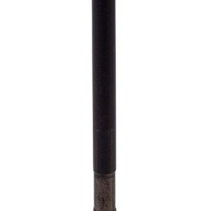 Melling Exhaust Valve, 1.239 Inch Valve Head Diameter, 0.234 Inch Valve Stem Diameter, Single Groove, 4.748 Inch Overall Length, Steel – V5807