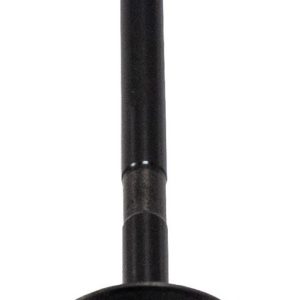 Melling Exhaust Valve, 1.239 Inch Valve Head Diameter, 0.234 Inch Valve Stem Diameter, Single Groove, 4.748 Inch Overall Length, Steel – V5807