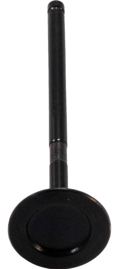 Melling Exhaust Valve, 1.239 Inch Valve Head Diameter, 0.234 Inch Valve Stem Diameter, Single Groove, 4.748 Inch Overall Length, Steel – V5807