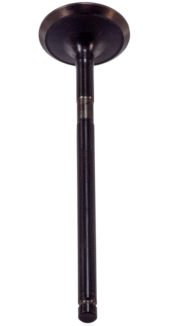 Melling Exhaust Valve, 1.239 Inch Valve Head Diameter, 0.234 Inch Valve Stem Diameter, Single Groove, 4.748 Inch Overall Length, Steel – V5807