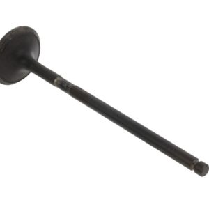 Melling Exhaust Valve, 1.239 Inch Valve Head Diameter, 0.234 Inch Valve Stem Diameter, Single Groove, 4.748 Inch Overall Length, Steel – V5807