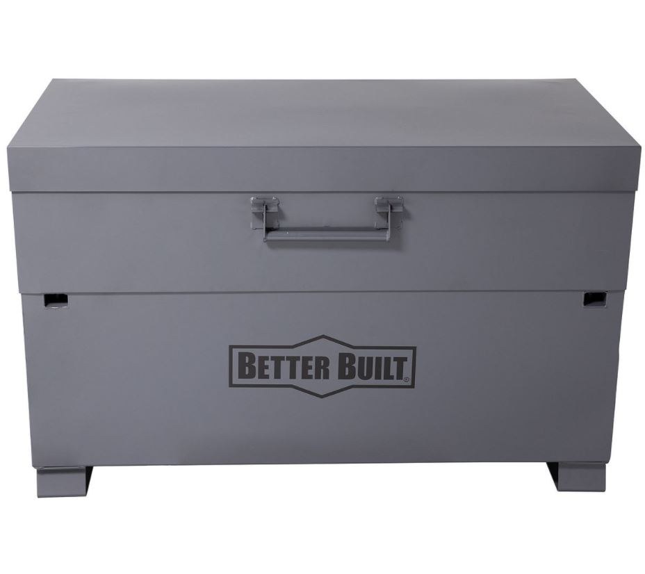 Better Built Tool Box, Low Profile Piano Box, Single Lid, Powder Coated, Gray, Steel, 60 Inch Length X 30 Inch Width X 34.3 Inch Height – 2069-BB