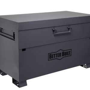 Better Built Tool Box, Low Profile Piano Box, Single Lid, Powder Coated, Gray, Steel, 60 Inch Length X 30 Inch Width X 34.3 Inch Height – 2069-BB