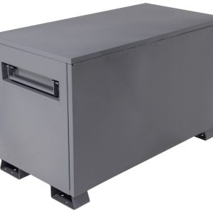 Better Built Tool Box, Low Profile Piano Box, Single Lid, Powder Coated, Gray, Steel, 60 Inch Length X 30 Inch Width X 34.3 Inch Height – 2069-BB