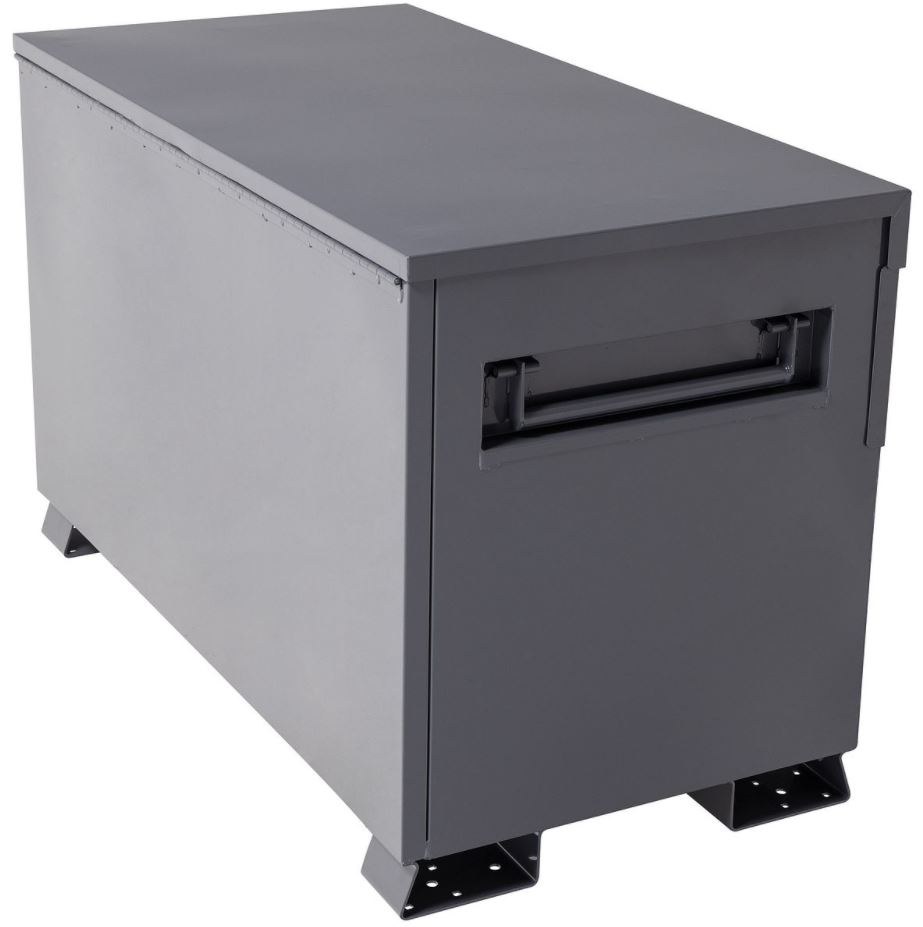 Better Built Tool Box, Low Profile Piano Box, Single Lid, Powder Coated, Gray, Steel, 60 Inch Length X 30 Inch Width X 34.3 Inch Height – 2069-BB