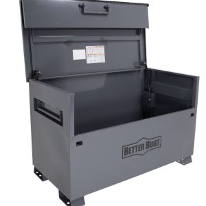 Better Built Tool Box, Low Profile Piano Box, Single Lid, Powder Coated, Gray, Steel, 60 Inch Length X 30 Inch Width X 34.3 Inch Height – 2069-BB