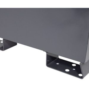 Better Built Tool Box, Low Profile Piano Box, Single Lid, Powder Coated, Gray, Steel, 60 Inch Length X 30 Inch Width X 34.3 Inch Height – 2069-BB