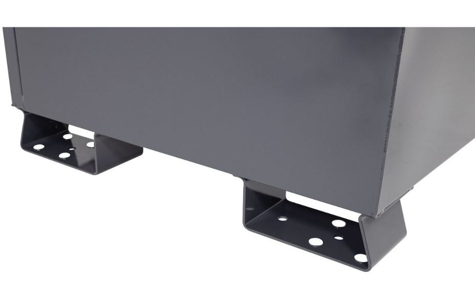 Better Built Tool Box, Low Profile Piano Box, Single Lid, Powder Coated, Gray, Steel, 60 Inch Length X 30 Inch Width X 34.3 Inch Height – 2069-BB
