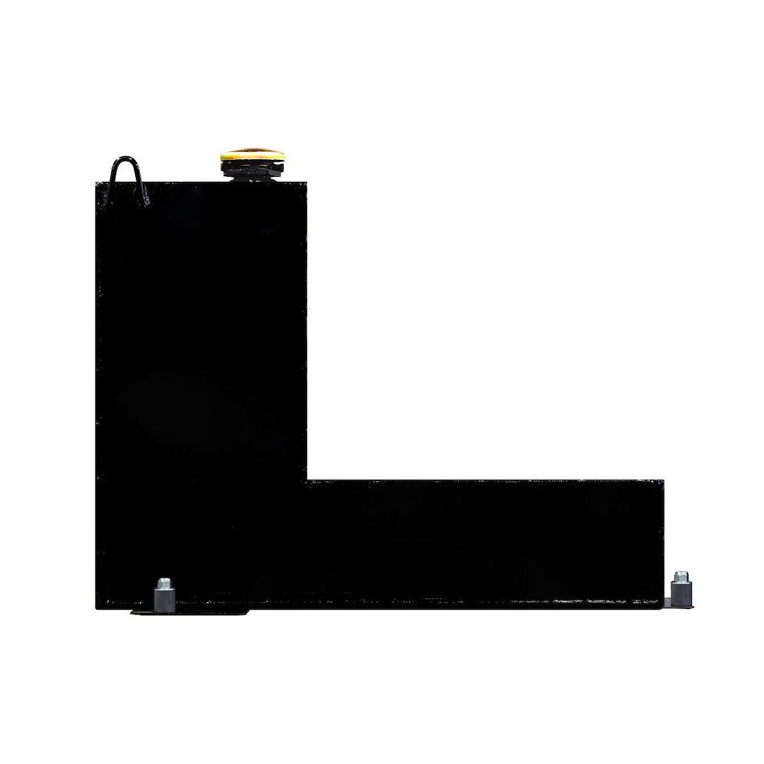 Better Built Liquid Transfer Tank, Non-Flammable Liquids, Not to Be Connected to AN Existing Fuel System, Diesel, L-Shape – 29235096