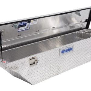 Better Built Tool Box, Crown Series, Crossover, Slim, Low Profile, Single Lid, Diamond Tread, Bright, Aluminum – 73010286