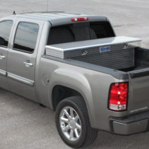 Better Built Tool Box, Crown Series, Crossover, Single Lid, Diamond Tread, Bright, Aluminum – 73010899