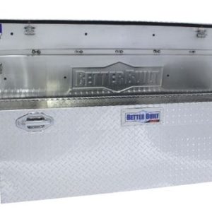Better Built Tool Box, Sec Series, Crossover Deep, Single Lid, Diamond Tread, Bright, Aluminum – 79011020