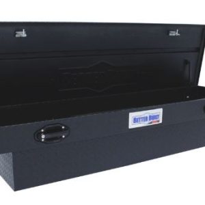 Better Built Tool Box, Sec Series, Crossover, Single Lid, Pull Handle, Diamond Tread, Matte Black, Aluminum – 79211094