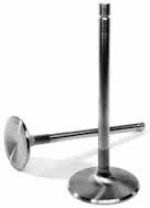 Manley Perf Intake Valve, Severe Duty Pro Flo, For Use with Big Block Chevy Engines, 2.30 Inch Head Diameter, 0.3415 Inch Stem Diameter – 11780-1