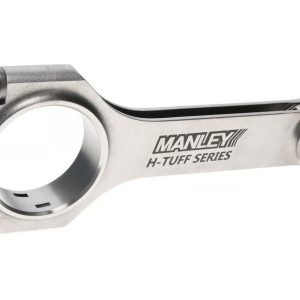 Manley Perf Connecting Rod Set, For Use with Chrysler 6.2L/ 6.4L Hemi V8 Engine, H-Beam, 4340 Steel Alloy – 14088R-1