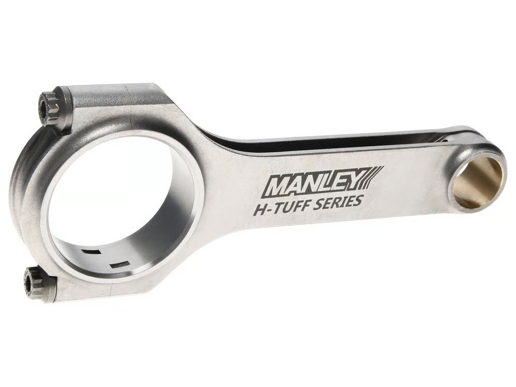Manley Perf Connecting Rod Set, For Use with Chrysler 6.2L/ 6.4L Hemi V8 Engine, H-Beam, 4340 Steel Alloy – 14088R-1
