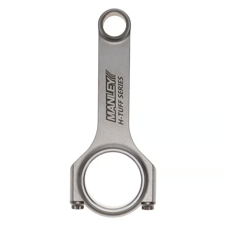Manley Perf Connecting Rod Set, For Use with Chrysler 6.2L/ 6.4L Hemi V8 Engine, H-Beam, 4340 Steel Alloy – 14088R-1