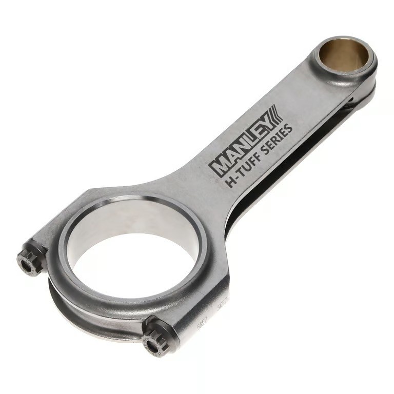 Manley Perf Connecting Rod Set, For Use with Chrysler 6.2L/ 6.4L Hemi V8 Engine, H-Beam, 4340 Steel Alloy – 14088R-1
