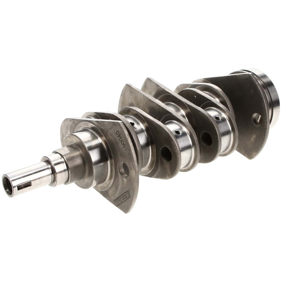 Manley Perf Crankshaft, For Use with Subaru EJ20/ EJ25 Engine, Steel, 79 Millimeter Stroke, Internal Balance, 1 Piece Rear Seal – 190040B